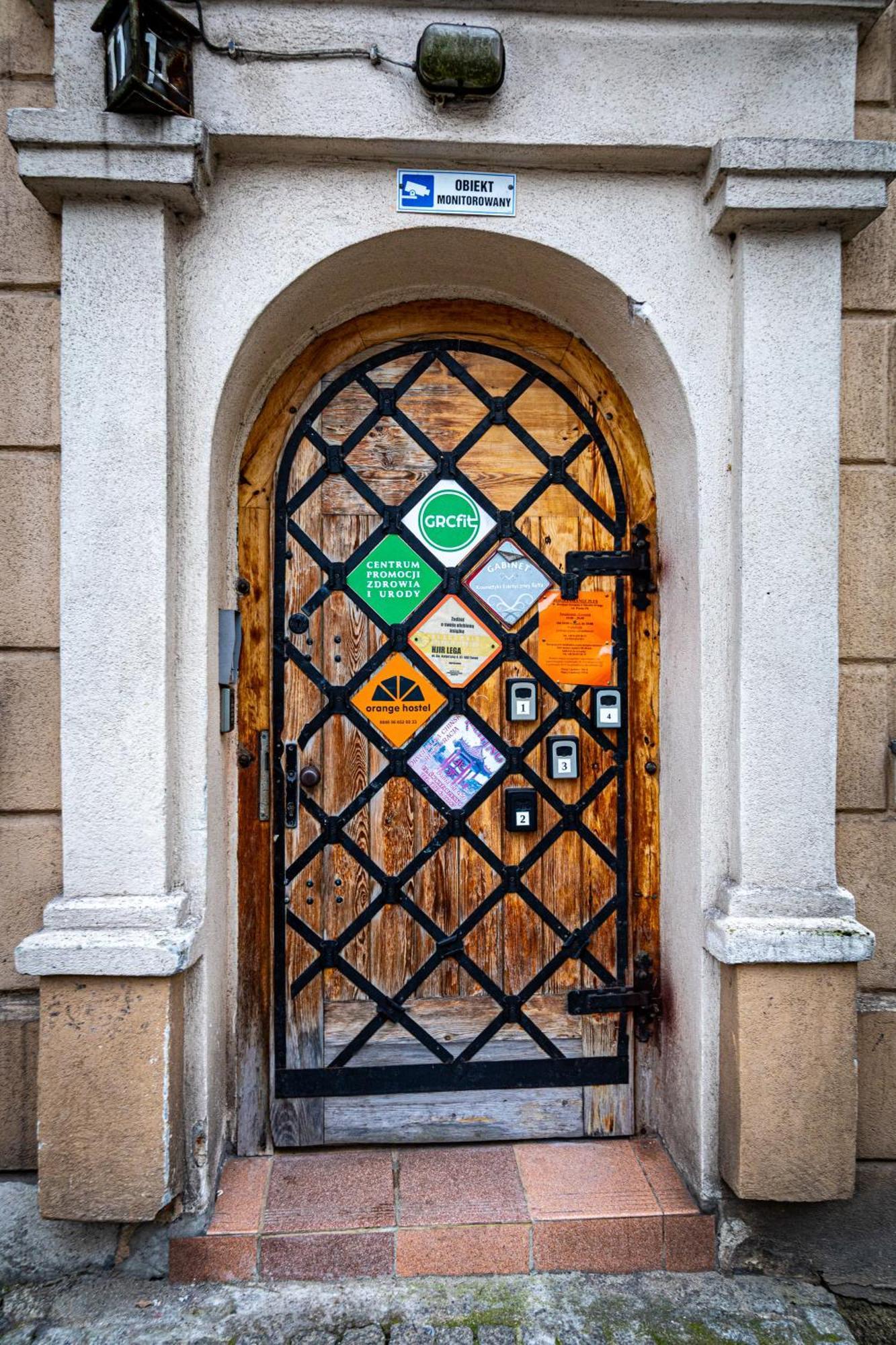 Stary Toruń Hostel Orange Plus מראה חיצוני תמונה