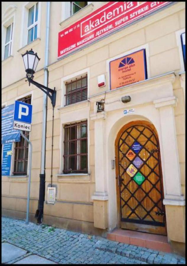 Stary Toruń Hostel Orange Plus מראה חיצוני תמונה